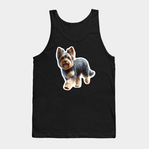 Australian Terrier Tank Top by millersye